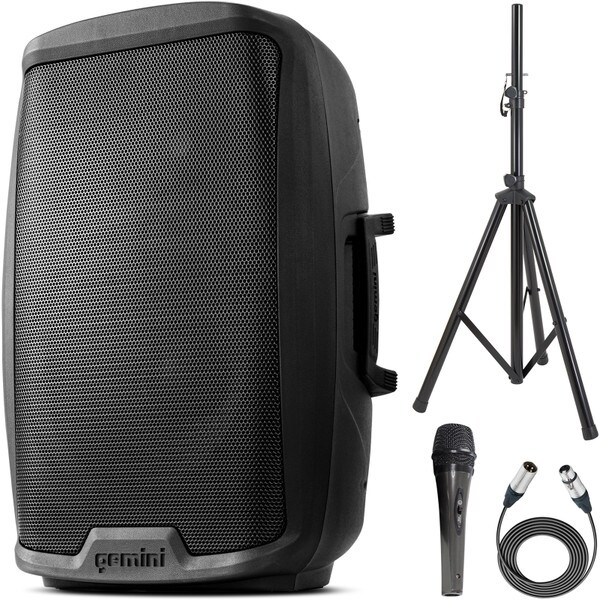 Main product image for Gemini AS-2115BT-PK 15" Bluetooth Active Loudspeaker Pack235-148